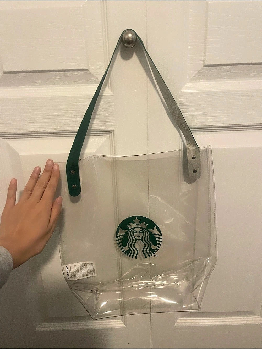 Starbucks Clear Logo Tote Bag